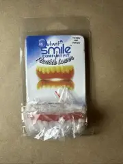 INSTANT SMILE LOWER VENEER TEETH BRIGHT WHITE (NEW)