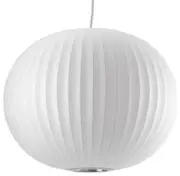 Replica George Nelson Bubble Lamp Ball Pendant Light White 50cm