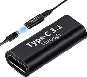 UsbC Female to Female Coupler, USB Type C Extension Adapter | 10gbps Data Transfer Connector Connecting Two Type C Cables, Fast Charging Compatible USB Adapter for Phone Tablets Pc Laptops