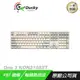 Ducky 創傑 One 3 DKON2108 機械鍵盤 100% 無光版 抹茶 中/英文 銀/靜音紅/段落白/月白軸/ 抹茶/英文版/ 靜音紅軸