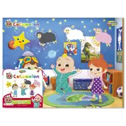Cocomelon Wooden Jigsaw Puzzle 7 Piece Starter Puzzle Bedtime