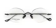 Eyepetizer Wilmot OPT C.6 Men's Glasses Black Size 54 - Private Health Rebate - Blue Light Block Available
