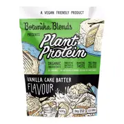 Botanika Blends Plant Protein - Vanilla Cake Batter | Flora & Fauna AU