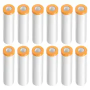 12 Rolls Pre-Taped Masking Film 70.9"x65.6ft Tape and Drape Plastic Drop Cloth