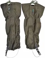 [ARrase] Leg Gaiters,Outdoor Gaiter,Waterproof Adjustable Size Leg Gaiter,Outdoor Sports Gaiter for Camping,Walking,Hunting,Climbing and Walking