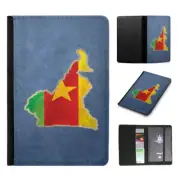 PASSPORT ITINERARY ORGANIZER|CAMEROON NATIONAL COUNTRY FLAG