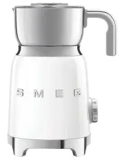 [Smeg] 50's Style Retro Milk Frother in White MFF11WHAU