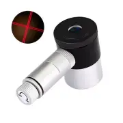 1.25" Reticle Illuminated Eyepiece 40°12.5mm Dual Line Reticle 4 Element Plossl