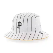 MLB Pittsburgh Pirates Cap Bucket Hat Fishing Hat Pinstriped 196895610797