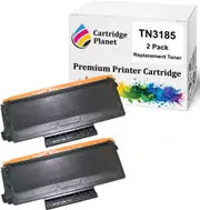 2-Pack Compatible Toner Cartridge for Brother TN-3185 TN3185 (7,000 Pages) for Brother HL5240 HL5250DN HL5270DN MFC8460N MFC8860DN