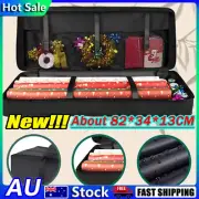 Wrapping Paper Storage Bag Tidy Gift Wrap Organizer Decoration VP