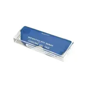 Health Touch Weighted Eye Mask ~ Cooling Gel Pad ~ Ultra Soft Skin Friendly BLUE