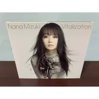 在飛比找蝦皮購物優惠-水樹奈奈 日版 通常盤 CD 水樹奈奈 Vitalizati