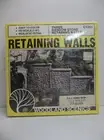 Woodland Scenics #C1261 HO Three Random Stone RETAINING WALLS