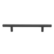 GlideRite 5" CC 8" Solid Steel Cabinet Bar Pull Oil Rubbed Bronze 5008-128-ORB-1
