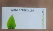 10 pack TOPGREENER Kalide Light Switch and 3-Speed Ceiling Fan Control Combo NEW