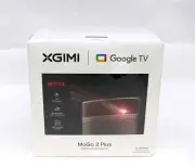 New - XGIMI Google TV MoGo 2 Plus 1080P Portable Projector - Factory Sealed