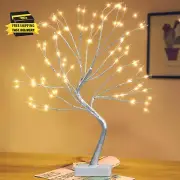 Fairy Light Spirit Tree, 108 Led Lighted Birch Tree, 8 Modes Lighted Trees for D