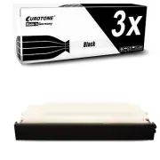 3x Cartridge Black for Ricoh Aficio CL-1000-n CL-800 SP C-210-sf