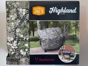 Oklahoma Joe's Highland Offset Smoker Badlands Cover, Camo