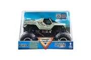 Monster Jam, Official Soldier Fortune Monster Truck, Die-Cast Vehicle, 1:24 Scale