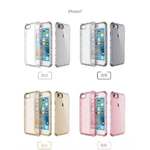 原裝正品 ROCK 晶盾 氣墊 氣囊 抗震 耐摔 iPhone 7 Plus 6S 6 手機殼 保護套