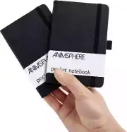 (2Pack Pocket Notebook Small Notebook Journal Notebook new