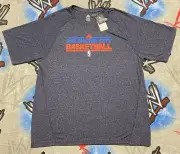 NBA Adidas ClimaLite Oklahoma City Thunder Basketball On-Court Shirt XL NBA