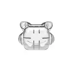 Anti-scratch Plastic Lens Protective Cover Transparent Cap for DJI Mini 3 Drone