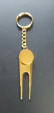 Golf Divot Tool & Ball Marker Keychain