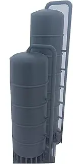 Z Scale Dairy Tanks Z8007
