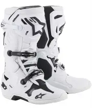 Alpinestars Tech 10, boots , color: White , size: 14 US