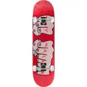 TOY MACHINE Complete Pro Skateboard FISTS (assorted) 7.75 Raw Trucks ASSEMBLED