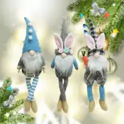 Plush Decor Faceless for for Holiday Decor Birthday Gif