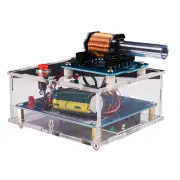 Electromagnetic DIY Electronic Kit Long-range Projectile High-voltage Coil Booster Circuit Board Production Welding Elec