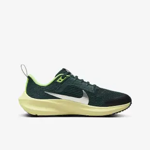 【NIKE 耐吉】慢跑鞋 運動鞋 NIKE AIR ZOOM PEGASUS 40 GS 男鞋 女鞋 大童 綠(DX2498301)