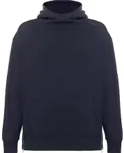 NEW Medium M Oakley Men Essential Heavyweight Fleece Hoodie Fathom 472469-6AC