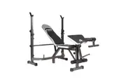 Multi Station Home Gym Weight Bench Press Leg Equipment Set Fitness Exercise