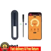 Wireless Smart Bluetooth Barbecue Thermometer High Temperature Meat Probe