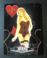 2020 Benchwarmer TIFFANY TOTH Vegas Baby #10 Gold Variant/11 PLAYBOY Playmate