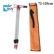 New 72-120cm Mini Tripod Clip Clamp Support Retractable Pole Bracket Tower Ruler