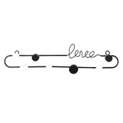 Wall Hanger Hook Ornaments Hat Clothes Organizer Household Craft Home Decor