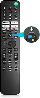RMF-TX520U Remote Replacement for Sony Bravia TV Remote Control with Voice Search Function, Compatible with Sony 2019 to 2023 XR/XBR/KD Series 4K/8K LED OLED Google/Android Smart TV