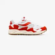 SAUCONY Grid Shadow 2 Men’s SIZE 10 -White/Red | S70813-2