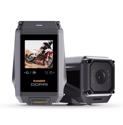 DDPAI Ranger 4K Action Dash Camera for Motorbikes and Bicycles