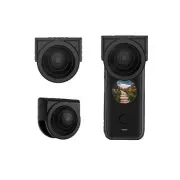 For Insta360 X2/X3 Silicone Lens Cap Lens Protective Cover Camera Accessories