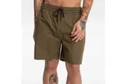 Hurley Supply Volley Walkshort Mens in Martini Olive