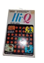 VTG Hi-Q NO. 120 Puzzle BRAIN TEASER Game 1972 Kohner SEALED Original box