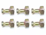 x6 Front Wheel Studs R/H For Mitsubishi Canter/Fuso P10 7.5T 7C15/7C18 (2010>ON)