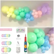 Balloon Garland Arch DIY Kit Rainbow Pastel Baby Shower 1.7m - Wedding Birthday